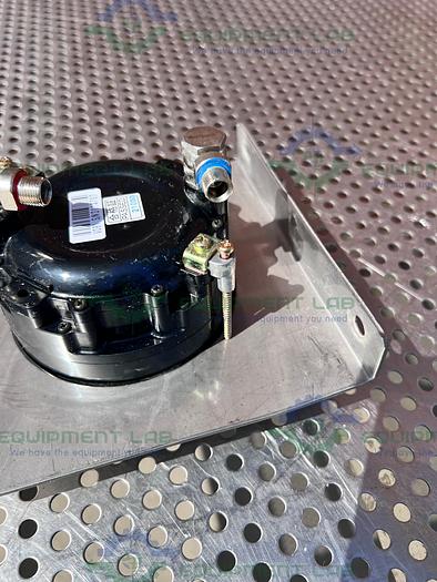 Used Manosiar  Type W081 823971 Puncture Pressure Gauge 0-1000 PSI