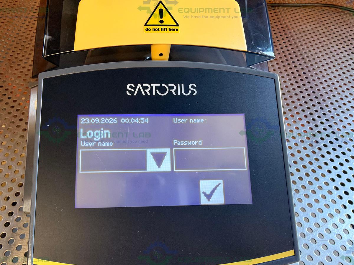 Used Sartorius BioWelder TC Automated Sterile Tube Welding Device, 469 Cycles