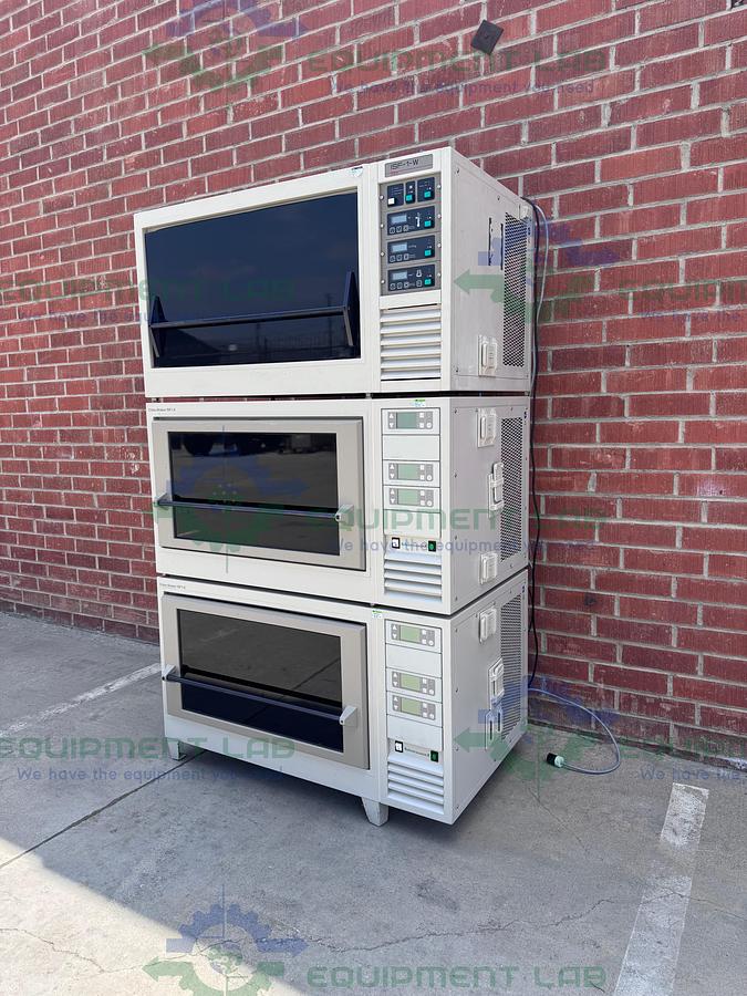 Used Kuhner ISK-1-W / ISK1-X Refrigerated Incubator Shaker 5°C below ambient to 60°C