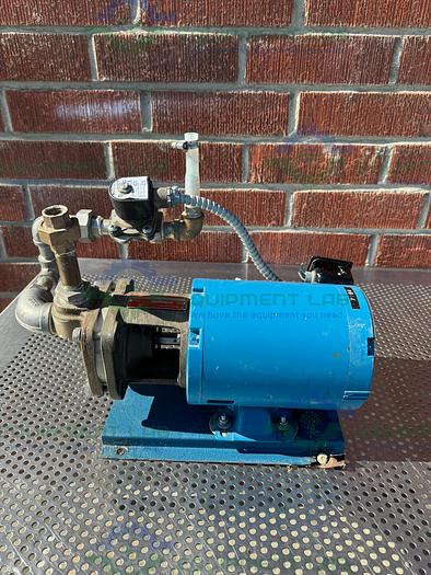for parts or not working Burks Pumps 30T5M-SS Pump w/ Franklin Electric 1103145400 Motor 1/3 HP
