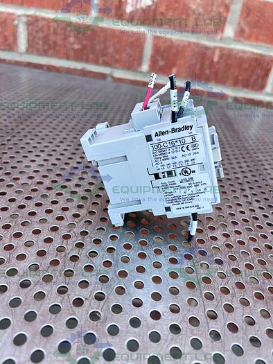 Used Allen Bradley 100-C16*10 Series B Contactor
