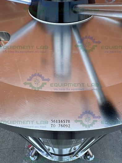 Used Cytiva / GE / Pharmacia BPG 450 / 750 Chromatography Column 117 L