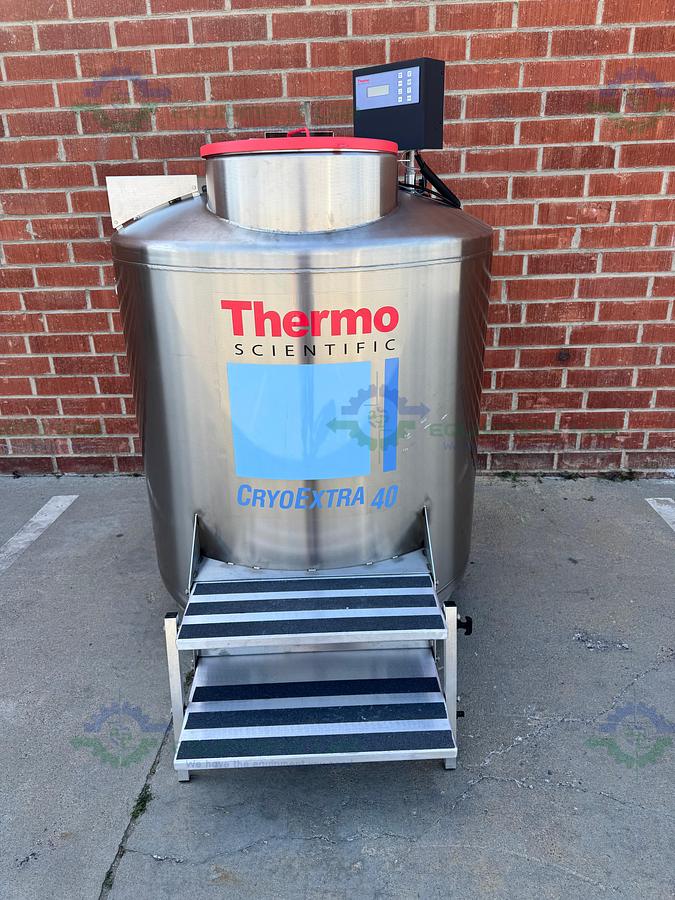 Used Thermo Scientific CE8140 Cryoextra 40 High-Efficiency Cryogenic Storage 797 L