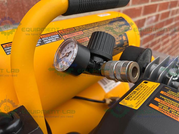 Dewalt MK246 Portable Electric Air Compressor 4 Gallon, 3400 RPM, 120V