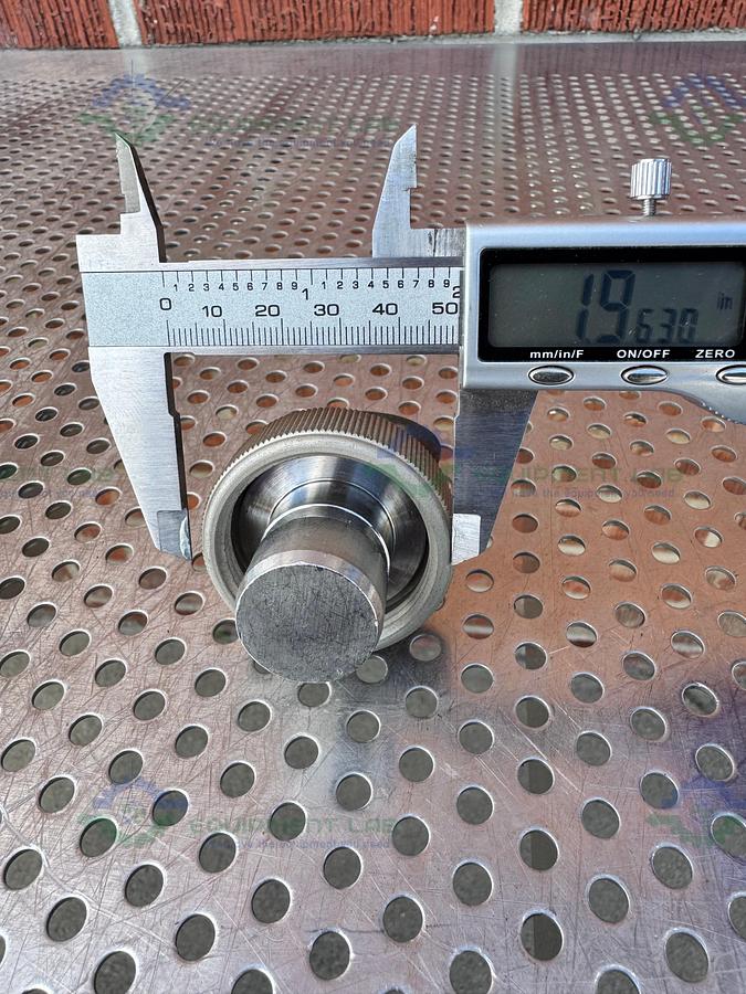 Used Mettler Toledo 007641047IG Stainless Steel Reactor Probe Sensor Housing