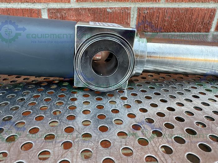 Used Endress+Hauser OUSAF13-A0A Bubble Detection Sensor w/ OUA260-CA1E08B1A3A