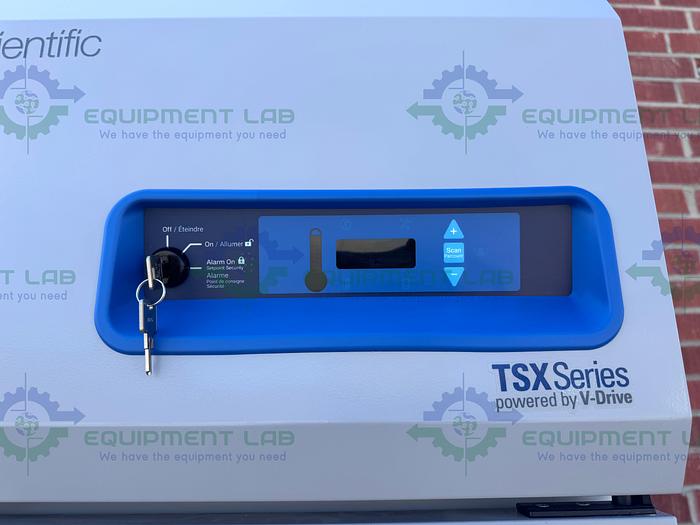 Used Thermo Fisher TSX3005SA High Performance Lab Refrigerator, 29 cu ft, 5°C MFG 20