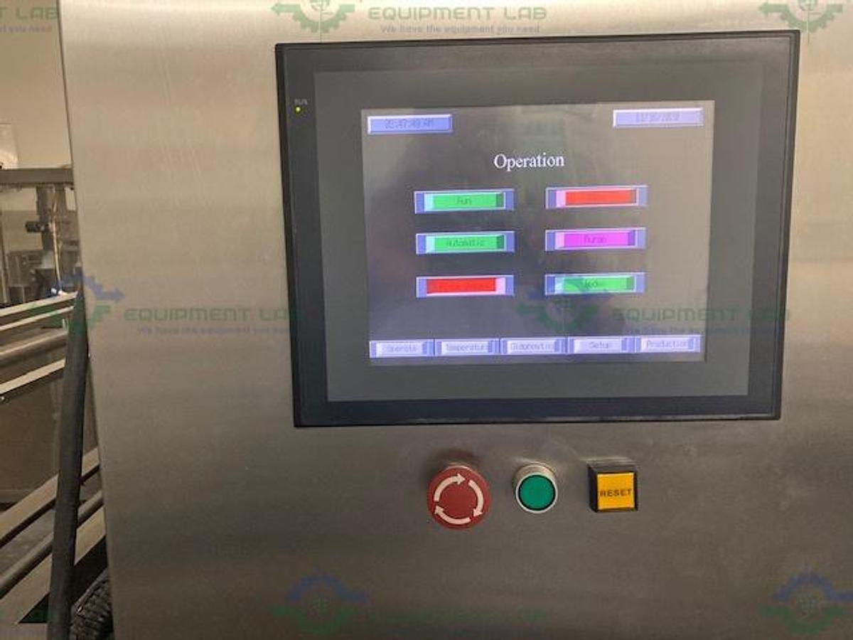 Used Stainless Steel High Production Automated Cup Filling Sealing Machine