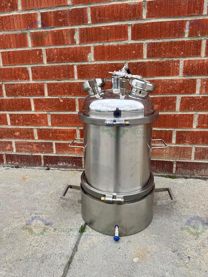 Used Xtractor Depot Stainless Steel Essential Oil Extractor Collection Chamber