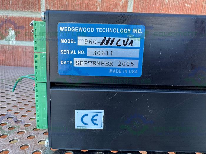Used Wedgewood Analytical Inc. 960 - CU1 Integra UV Analyzer