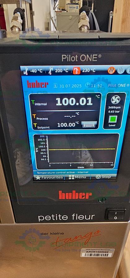 Refurbished Huber Petite Fleur Kleine Tango Recirculating Chiller/ Heater -40- +200°C MFG 22