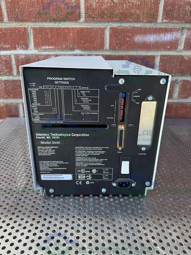Used Intermec Technologies 3440 Easy Coder 400 DPI Printer 120V, 50-60 Hz