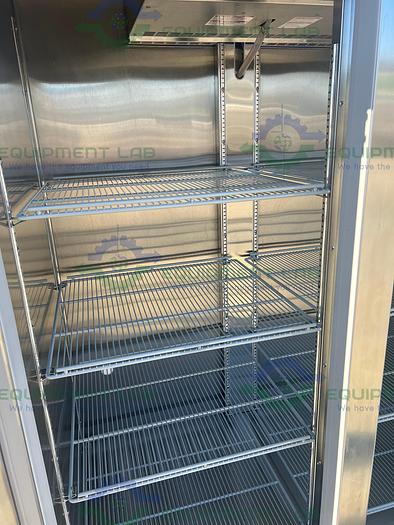 Used VWR  GTVWG49FSSA Stainless Steel Auto Defrost Freezer - 25°C 49 Cu, Ft.