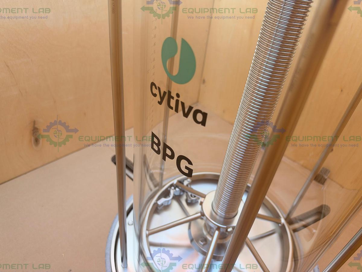 Cytiva / GE / Pharmacia BPG 300 / 500 Chromatography Column w/ Stand, Casters