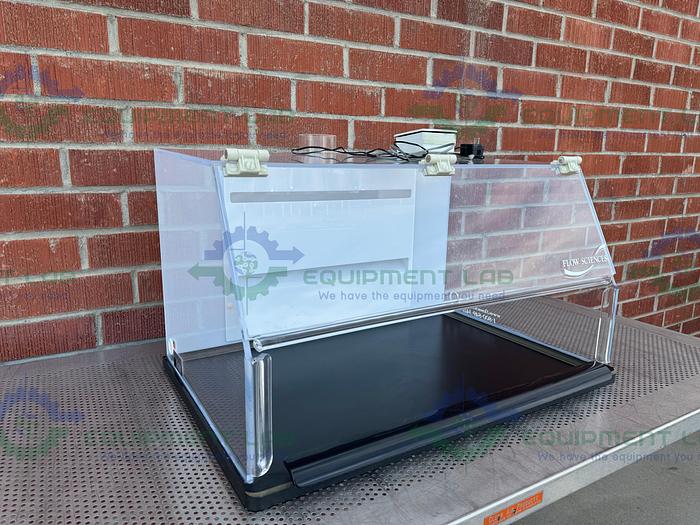Used Flow Sciences FS2015 BKGVA 3 Ft Top Mount Vented Balance Safety Enclosure