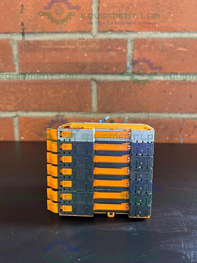 Used B&R  X20 AT 2222 PLC Module w/ X20 BR 9300, X20 AI 4622, X20 PD 0011, X20 PD 0012