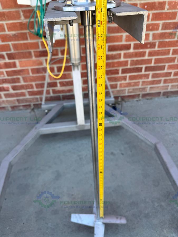 Used Admix 100RXGF-050 RotoMixx 1/2 HP w/ Admix Frame, ABB Controller 480V