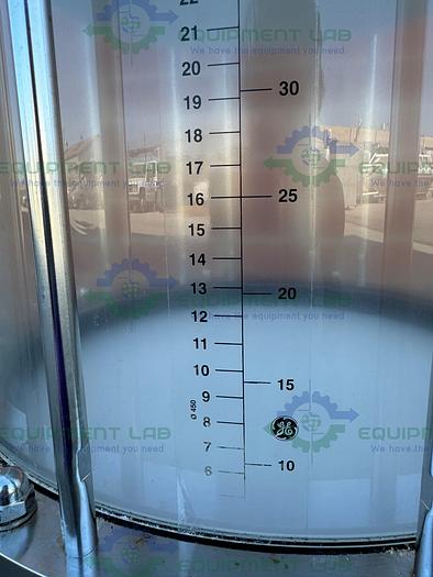 Used Cytiva / GE / Pharmacia BPG 450 / 750 Chromatography Column 117 L