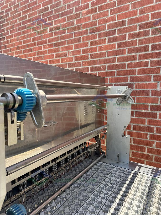 Used Stainless Steel High Production Automated Cup Filling Sealing Machine
