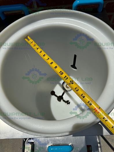 Used Millipore Mobius Mix 10-50 Carrier Disposable Mixer w/ Motor / Electronics