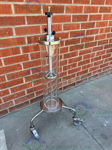 Used Cytiva / GE / Pharmacia BPG 140 / 750 Chromatography Column 12 L