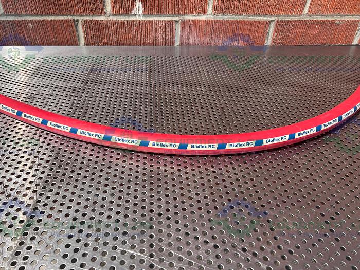 Used BioFlex RC  60" Aflex Hose w/ 1" Sanitary Fitting