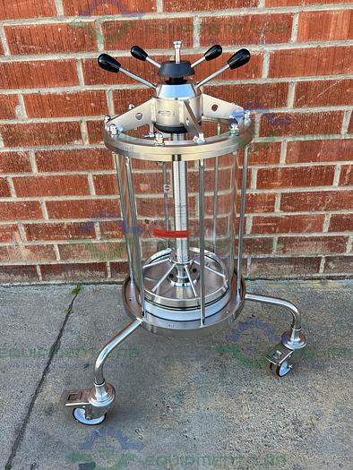 Used Cytiva / GE / Pharmacia BPG  300 / 500 Chromatography Column 34 L