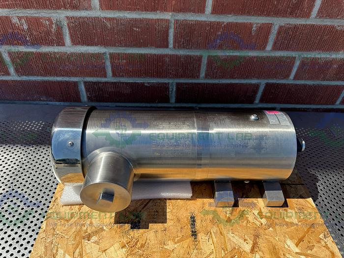 Stainless Motors  PE2C10N04B1TG Stainless Steel 2 HP Washdown Duty Motor