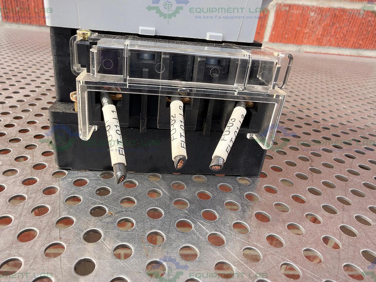 Used Allen Bradley 194R-NJ030P3 3-Pole, 30 amp Fused Rotary Disconnect Switch