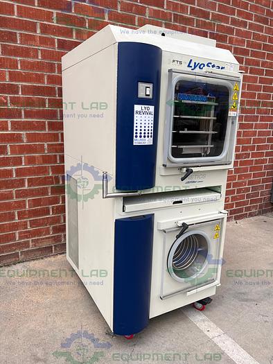 Used MillRock Technology  RFB LyoStar Freeze Dryer Lyophilizer 230V w/ Stoppring