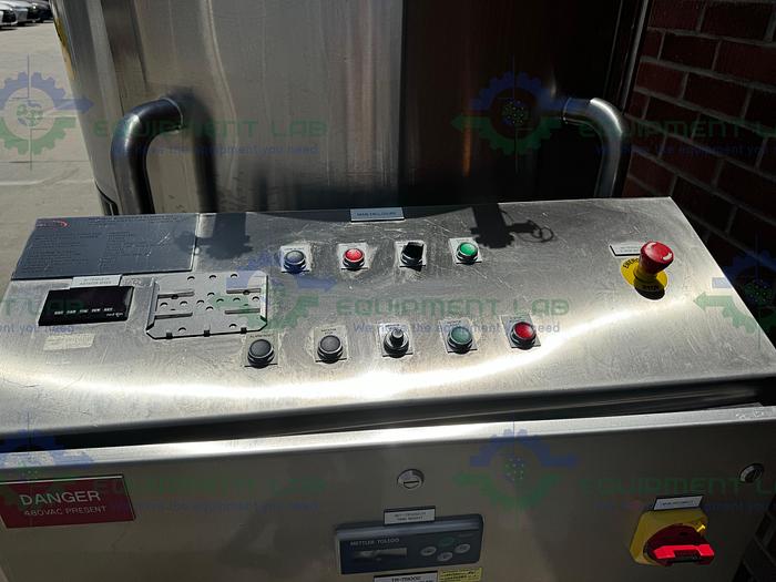  for parts or not working Millipore Stainless Steel Single Use 1000 Liter Reactor w/ Controller