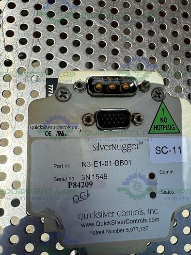 Used QuickSilver Controls N3-E1-01-BB01 Silvernugget Servo Controller
