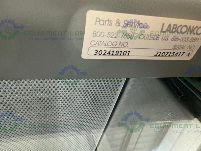 Used Labconco  302419101  Logic Plus Series Biosafety Cabinet 4 Ft Class II Type A2