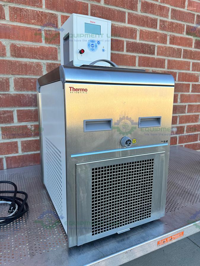 Used Thermo / Haake A40 Refrigerated Recirculating Water Bath -40°C to 200°C