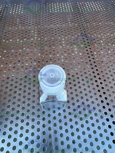 Case of 48 - Thermo  2015-0125 Nalgene Square Polycarbonate Bottles 125 mL