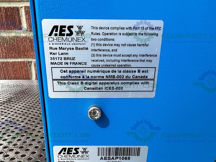 Used AES Chemunex AESAP1068 EasyMIX Paddle Blender 110/120V