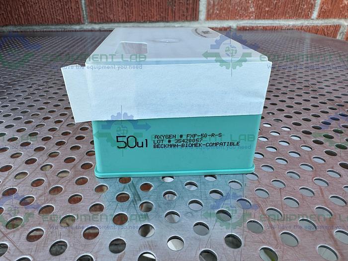 Axygen  FXF-50-R-S Robotic Filter Sterile Pipette Tips 30 µL Compatible w Beckman