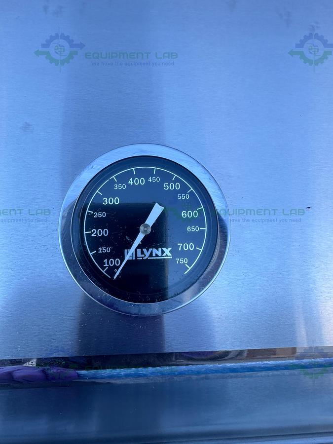 Lynx L42R-3-G01 42" Built-in Grill w All Ceramic Burners and Rotisserie