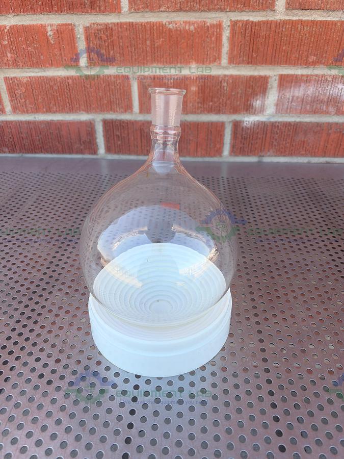 Used Pope Scientific 2000 mL Single Neck Round Bottom Flask