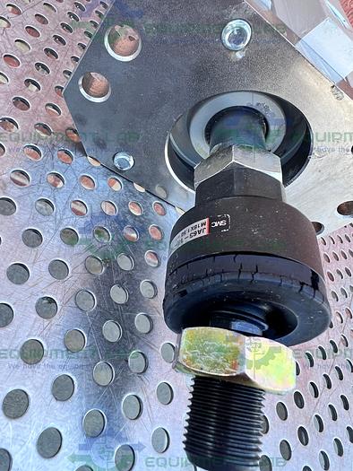 Used SMC CDQ2B63-50DM Compact Cylinder