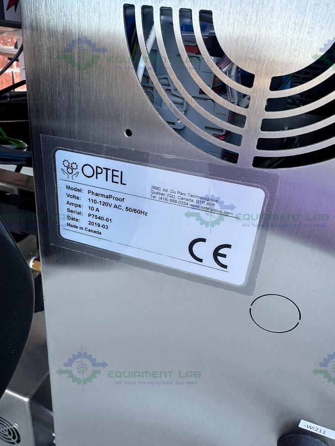 for parts or not working Dorner Stainless Steel Conveyor Inspection Machine w/ Optel Controller