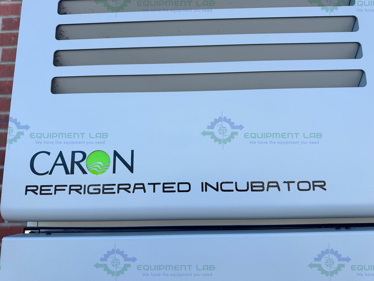 Used Caron 7001-33-1 Reach In Refrigerated Incubator  5 to +70°C, 33 Cu, Ft, 115 V
