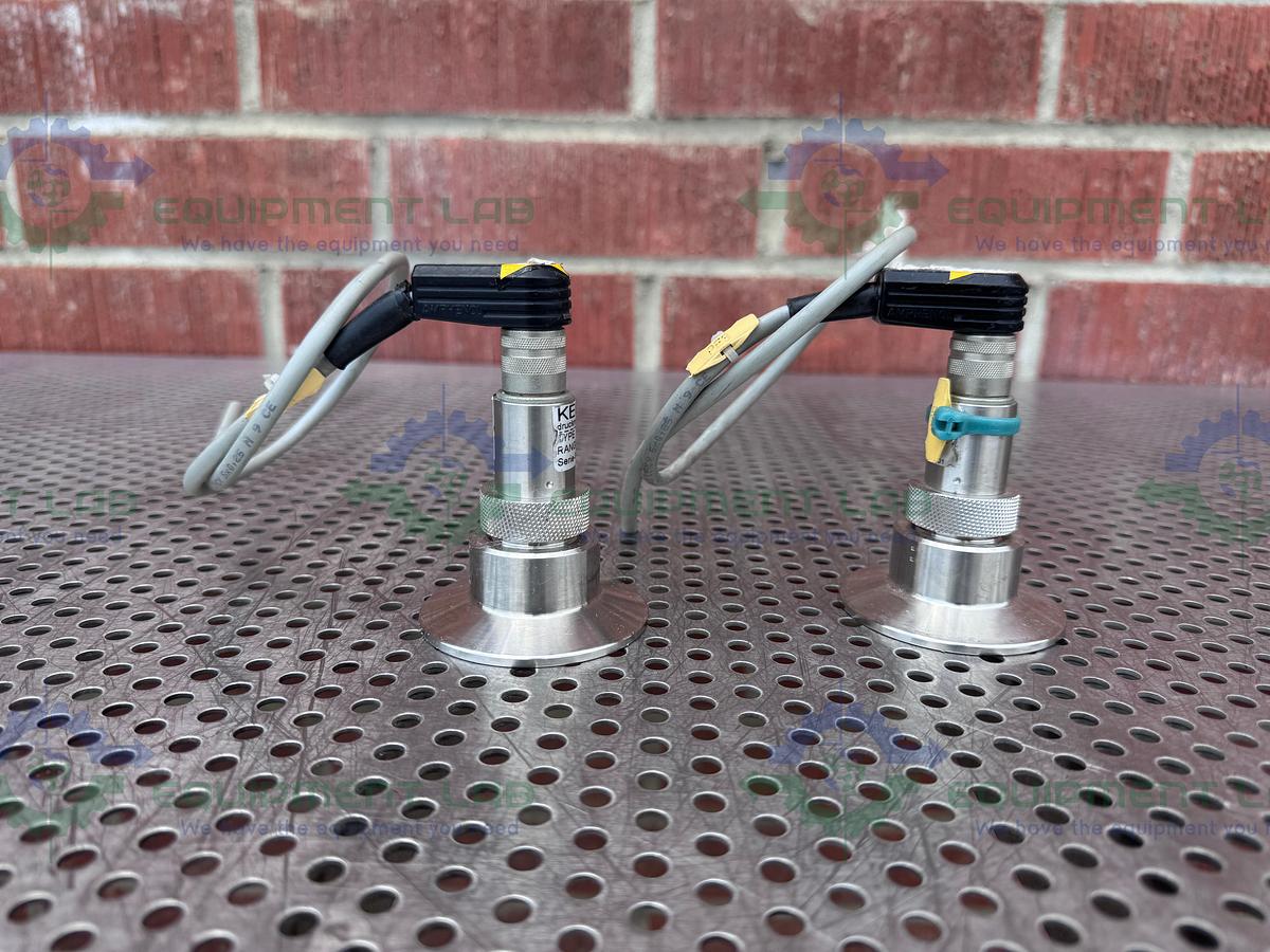 Used Keller PAA-15/80091-5 Flush Diaphragm Pressure Transducer 0-5 Bar abs