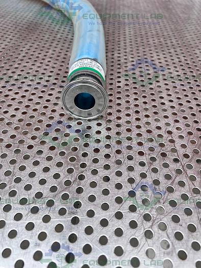 Used Sani-Tech 324-H-052 Flexible Hose 31" w/ 1" Sanitary Fitting