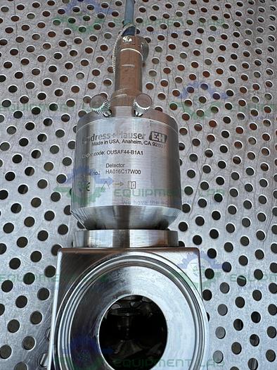 Used Endress+Hauser OUSAF44-B1A1 UV Absorption Sensor w/OUA260-AA1E07B1A3A Photometer