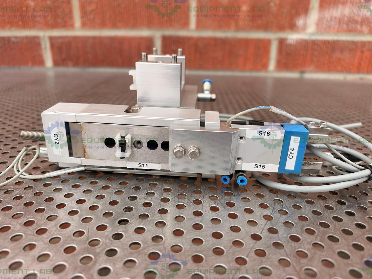 Used Festo DGSL-10-30-P1A Compact Double Acting Pneumatic Slide Actuator