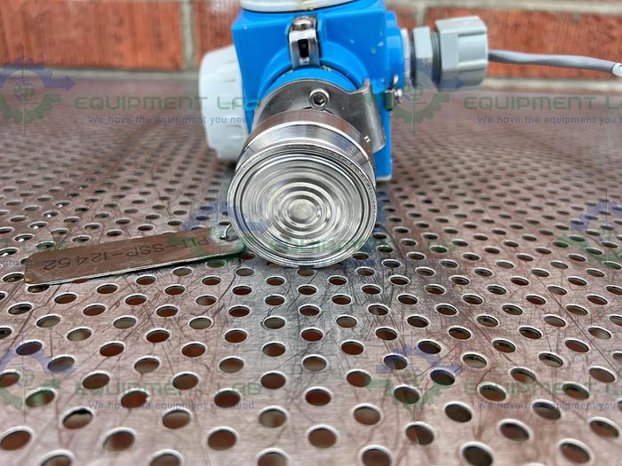 Used Endress + Hauser  Cerabar PMC631 Pressure Transmitter 150 PSI