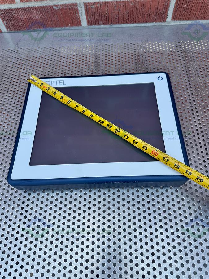 Used Optel CS200021 Industrial Display Operator Interface HMI