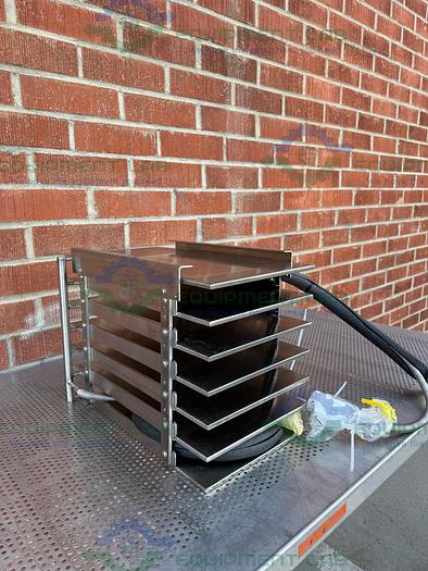 Unbranded 7 Layer Lyophilizer / Freeze Dryer Shelves 20.5" x 11.5" x 14.5"