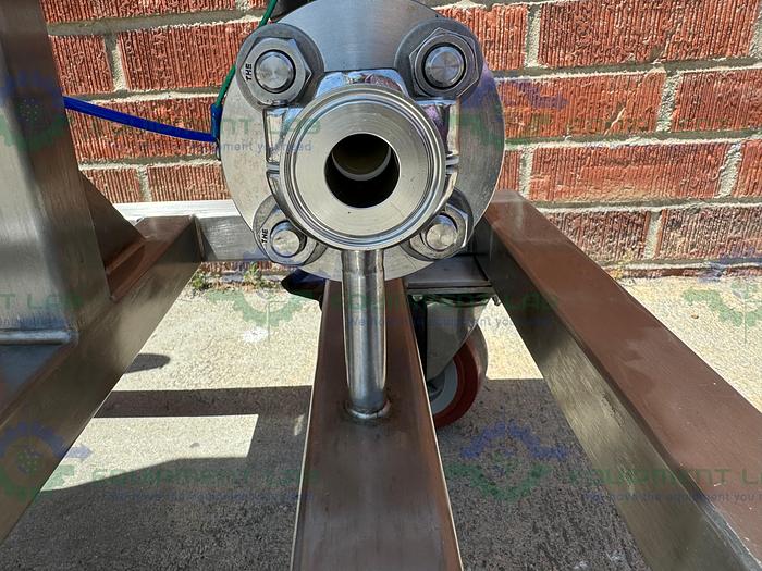 Used Yokogawa Admag AXF 025C Magnetic Flowmeter / Buffer Control Panel